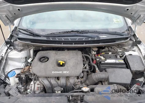 2017 Kia Forte Lx z USA, uszkodzony, nr VIN 3KPFL4A77HE032211